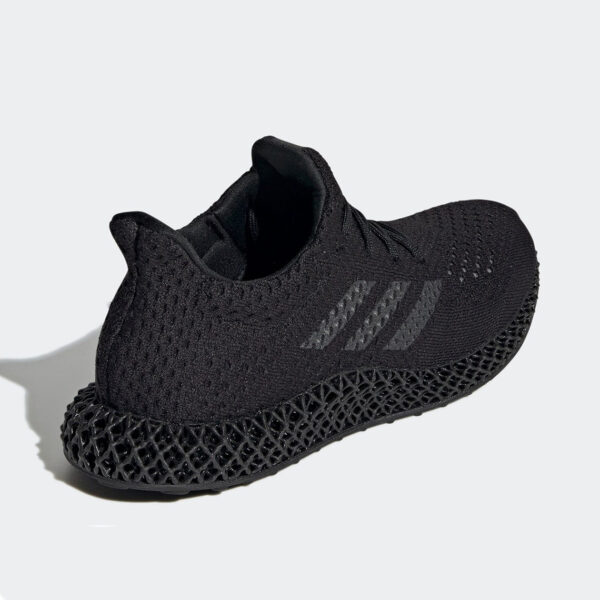 کفش مخصوص دویدن آدیداس مدل Futurecraft 4D Returns In Triple Black Q46228