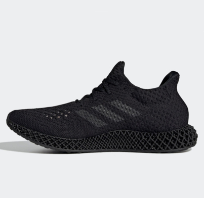 کفش مخصوص دویدن آدیداس مدل Futurecraft 4D Returns In Triple Black Q46228