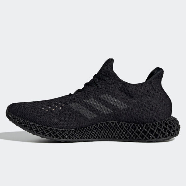 کفش مخصوص دویدن آدیداس مدل Futurecraft 4D Returns In Triple Black Q46228